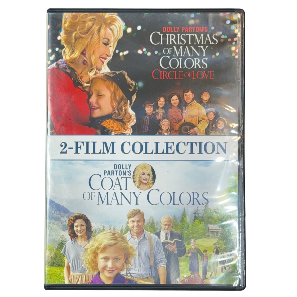 Dolly Parton 2-Film Collection DVD Coat / Christmas of Many Colors